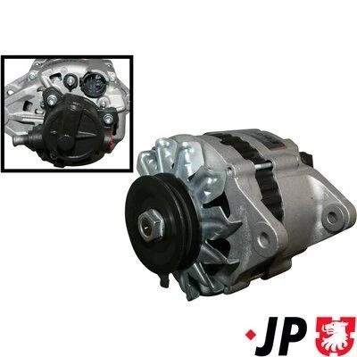 Bilde av JP GROUP 1290101000 Dynamo 14V 70A OPEL: Corsa B Hatchback, Vectra A CC, Astra F CC