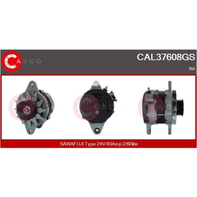 Bilde av CASCO CAL20125AS Dynamo 12V 80A