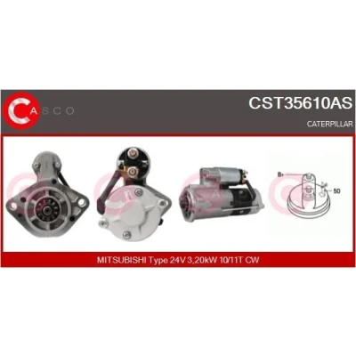 Bilde av CASCO CEF74014AS Elektromotor, radiator ventilator
