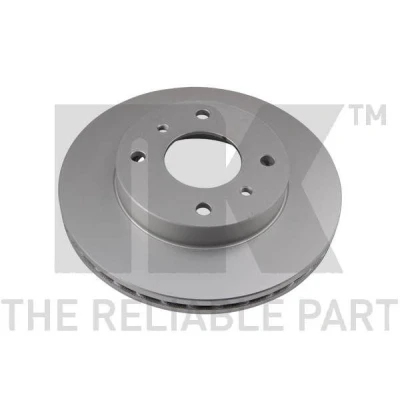Bilde av NK 312231 Bremseskiver 257 22 4 ventilert belagt NISSAN: 200SX, Almera II Hatchback, Primera Sedan