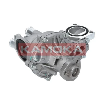 Bilde av KAMOKA T0043 Vannpumpe med kapsling for vifteremdrift VOLKSWAGEN: Caddy 3, TRANSPORTER 3 Bus, GOLF 2, MERCEDES BENZ: 190, Heckflosse, BMW: Coupé