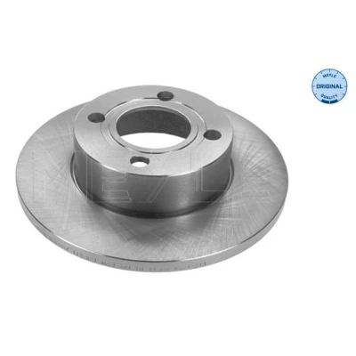 Bilde av MEYLE 115 521 1087 Bremseskiver framaksel 256 13 4 108 fullt ut ORIGINAL Quality AUDI: 80 B4 Sedan, Avant