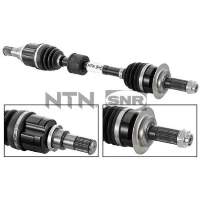 Bilde av SNR DK77.022 Drivaksel 634 SUZUKI: SX4 I Hatchback