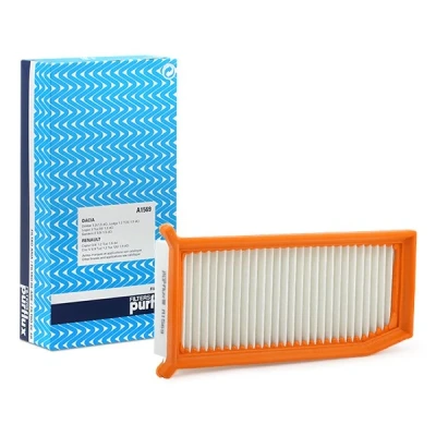 Bilde av PURFLUX A1569 Luftfilter 64 124 273 Filterinnsats DACIA: Duster SUV, Dokker Stasjonsvogn, RENAULT: Clio 4