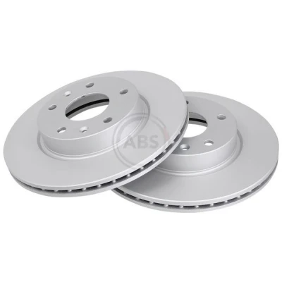 Bilde av A.B.S. 17389 Bremseskiver 277 21 5 114,3 ventilert belagt LAND ROVER: Freelander I SUV