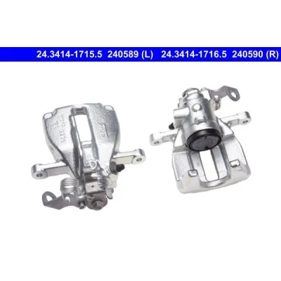Bilde av ATE 24.3414 1715.5 Bremsecaliper uten holder PEUGEOT: Expert II Tepee, Van, CITROËN: Jumpy MPV, Van