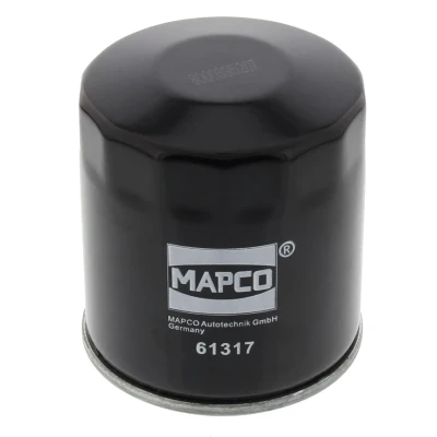 Bilde av MAPCO 61317 Oljefilter M18x1.5 Påskruingsfilter OPEL: Combo C Varebil / Stasjonsvogn, Astra H Caravan, Zafira B, SAAB: 9 3 Sedan, Stasjonsvogn