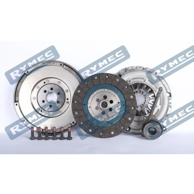 Bilde av RYMEC DF3033 Clutch fire deler med sentral utkobling, dobbeltmassesvinghjul skruesett uten automatisk justering 240