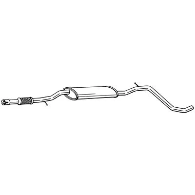 Bilde av bakre lydpotte BOSAL 288 251