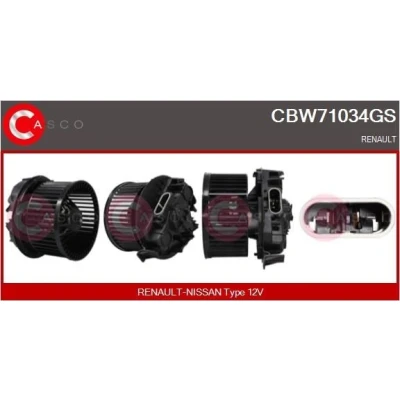 Bilde av CASCO CST10209AS Starter 12V 2kW 10 CPS0065 AUDI: A4 B7 Avant, B6 A6 C6 Sedan, VOLKSWAGEN: Passat B5 GP Stasjonsvogn