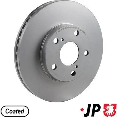 Bilde av JP GROUP 4863102300 Bremseskiver framaksel 275 28 5 ventilert belagt TOYOTA: Camry IV Sedan, Previa / Estima II, V Sedan