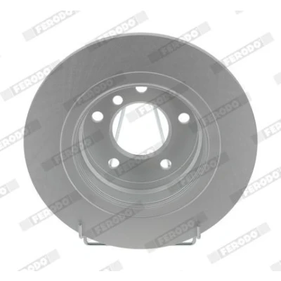 Bilde av FERODO PREMIER DDF1230C Bremseskiver 296 10,5 5 fullt ut belagt med skruer BMW: 3 Sedan, Coupé, 1 Hatchback