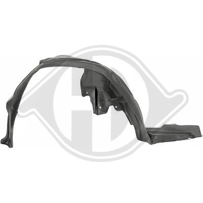 Bilde av Deksel, hjulbue, Framaksel høyre subaru legacy iv, kombi iv OE 59110 AG000, AG001