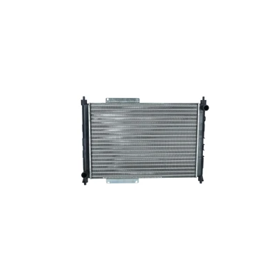 Bilde av NRF 55425A Radiator Aluminium 525 378 23 FULL KIT Kjøleribber satt sammen mekanisk