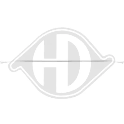 Bilde av DIEDERICHS 1225265 Pynte / vernelist, støtfanger bak
