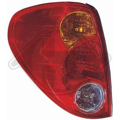 Bilde av DIEDERICHS Baklykter venstre P21/5W 5881891 MITSUBISHI: L200 / Triton IV Pick up
