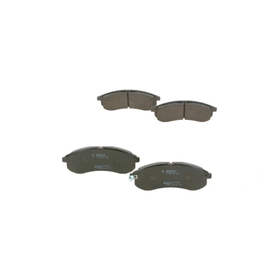 Bilde av BOSCH 0 986 494 362 Bremseklosser Low Metallic med akustisk slitasjevarsel MITSUBISHI: L200 III Pick up