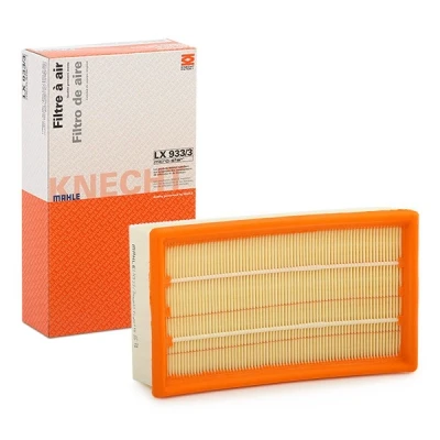Bilde av MAHLE ORIGINAL LX 933/3 Luftfilter 57,3 141 238,0 Filterinnsats NISSAN: Juke, NV200 / Evalia Minibuss, Note I, RENAULT: Clio 3, III Grandtour
