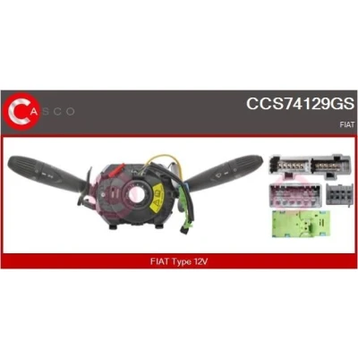 Bilde av CASCO CST45107AS Starter 12V 2,20kW 9 CPS0065 M8 82mm