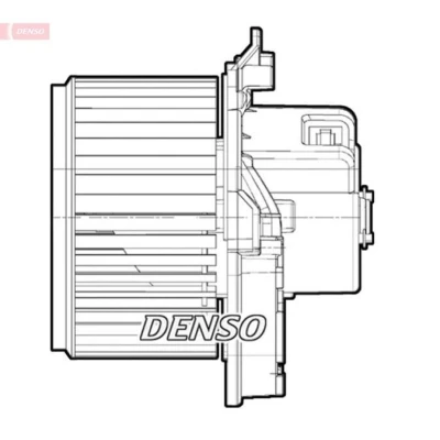Bilde av DENSO DEA09071 Interiørvifte