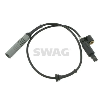 Bilde av SWAG 20 92 3399 ABS Sensor framaksel venstre, høyre 750 BMW: 3 Sedan, Cabrio, Compact