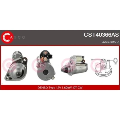 Bilde av CASCO CRS72010AS motstand, kupevifte