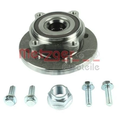 Bilde av METZGER WM 6634 Hjullagersett med integrert magnetisk senorring, hjulnav MINI: Hatchback, Cabrio, Clubman