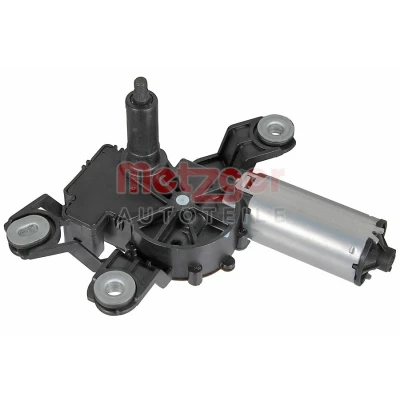 Bilde av METZGER 2190676 Vindusviskermotor 12V bak VOLKSWAGEN: GOLF 6, Polo V Hatchback