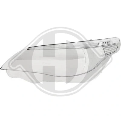 Bilde av DIEDERICHS 1224383 Spredeglass, hovedlyskaster venstre uten pakning BMW: 5 Sedan, Touring