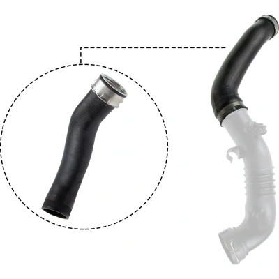 Bilde av GATES 09 0182 Ladeluftslange PE (polyetylen) BMW: 3 Touring, Sedan