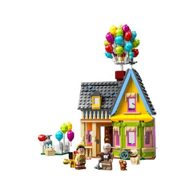 Bilde av LEGO Disney Classic 43217 Huset fra &quot;Se opp&quot; Byggesett