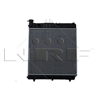 Bilde av NRF 507665 Radiator Aluminium 505 476 34 med påbyggingsdeler Kjøleribber loddet