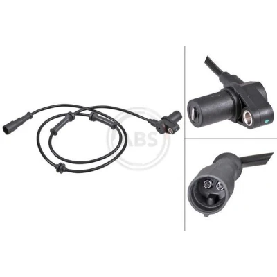 Bilde av A.B.S. 31958 ABS sensor passiv 1060 svart