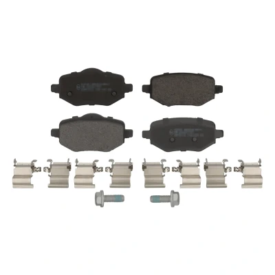 Bilde av FEBI BILSTEIN 184234 Bremseklosser bakaksel med festemateriell PEUGEOT: 2008 II, 208 II Hatchback, CITROËN: C4 III OPEL: Corsa F Hatchback