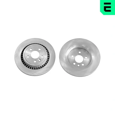 Bilde av OPTIMAL BS 8298C Bremseskiver bakaksel 302 22 5/6 ventilert belagt VOLVO: XC60 I