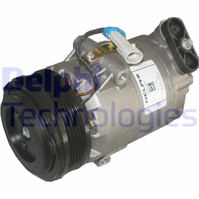 Bilde av DELPHI TSP0155440 Kompressor 6CVC PAG 46 med kompressorlje OPEL: Zafira A