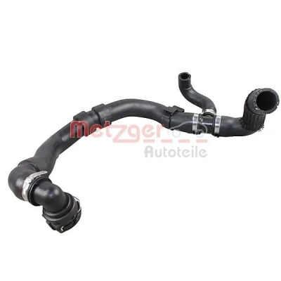 Bilde av METZGER 2420857 Radiatorslange høyre oppe, EPDM (etyl propylen dien gummi) VOLKSWAGEN: Caddy 3