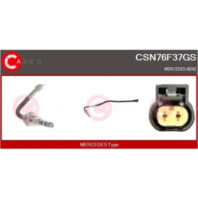 Bilde av CASCO CHL88000AS Varselblinklysbryter 8 polet 12V