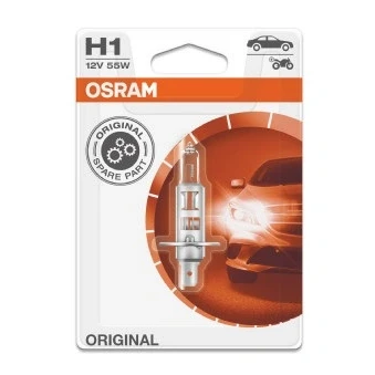 Bilde av OSRAM 64150 01B Lyspære, fjernlys H1 12V 55W 3200K Halogen FORD: MONDEO 4 Turnier, S Max Mk1, Transit V363 Flatvogn lastebil / Chassis, VOLVO: V70 2