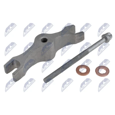 Bilde av Holder, innsprøytningsdyse, mercedes benz a klass [w168], vaneo [414], A0039900322, A6110170060, A6680160038