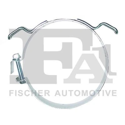 Bilde av FA1 554 904 Holder, lyddemper
