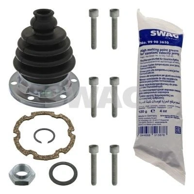 Bilde av SWAG 30 90 7643 Drivakselmansjett framaksel, girkassesiden gummi VOLKSWAGEN: GOLF 3 Variant