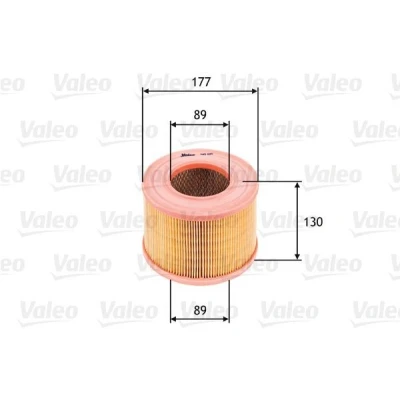 Bilde av VALEO 585605 Luftfilter 130 177 Filterinnsats