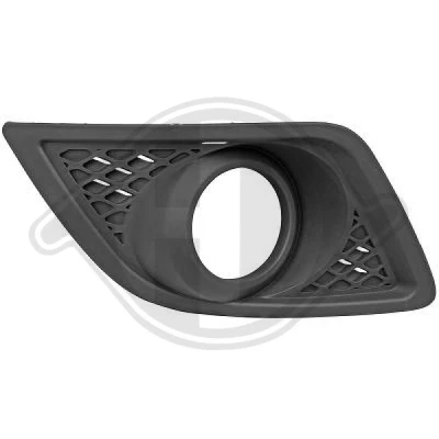Bilde av DIEDERICHS Priority Parts 1404248 Ventilasjonsgitter høyre