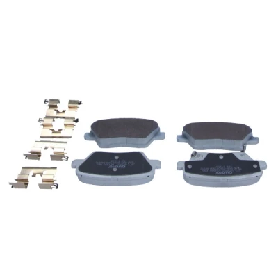 Bilde av QUARO QP5557 Bremseklosser bakaksel med akustisk slitasjevarsel tilleggsmateriale HYUNDAI: i30 III Hatchback, KIA: Ceed Sportswagon
