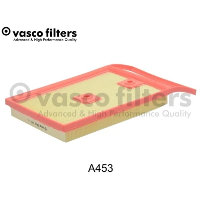 Bilde av DAVID VASCO A453 Luftfilter 47 206 351 firkantet Filterinnsats VOLKSWAGEN: Polo V Hatchback, AUDI: A1 Sportback, SKODA: Rapid Spaceback