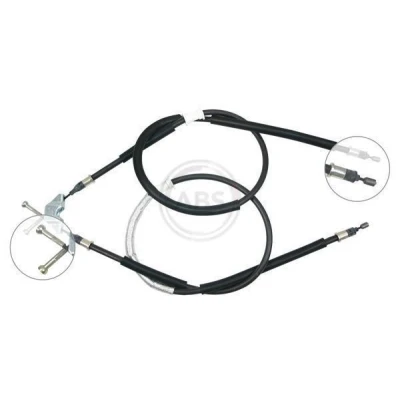 Bilde av A.B.S. K12036 Bremsekabel 1252, 1252 Trommelbrems OPEL: Astra G CC