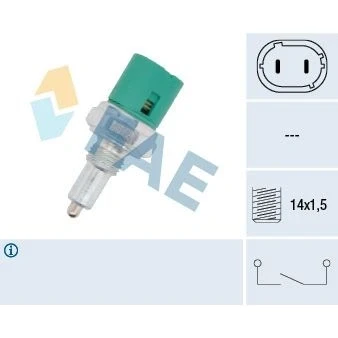 Bilde av Bryter, ryggelys, dacia,mitsubishi,nissan,opel,renault,vauxhall,volvo, 30899625, 32005 00QAA, 3474114 0, 4410080, 4414385, 77 00 778 780