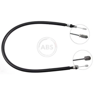Bilde av A.B.S. K12447 Bremsekabel 850 Skivebrems for høyre/venstre ratt
