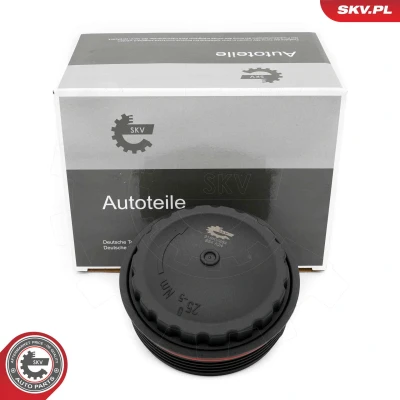 Bilde av Deksel, oljefilterbeholder, ford,nissan,opel,renault, 1119595, 1203004, 1513400QAA, 2S7Q6766AA, 7701048886